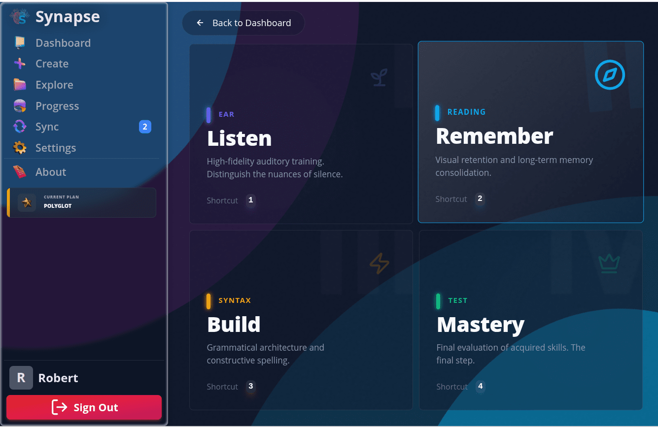 Study Modes